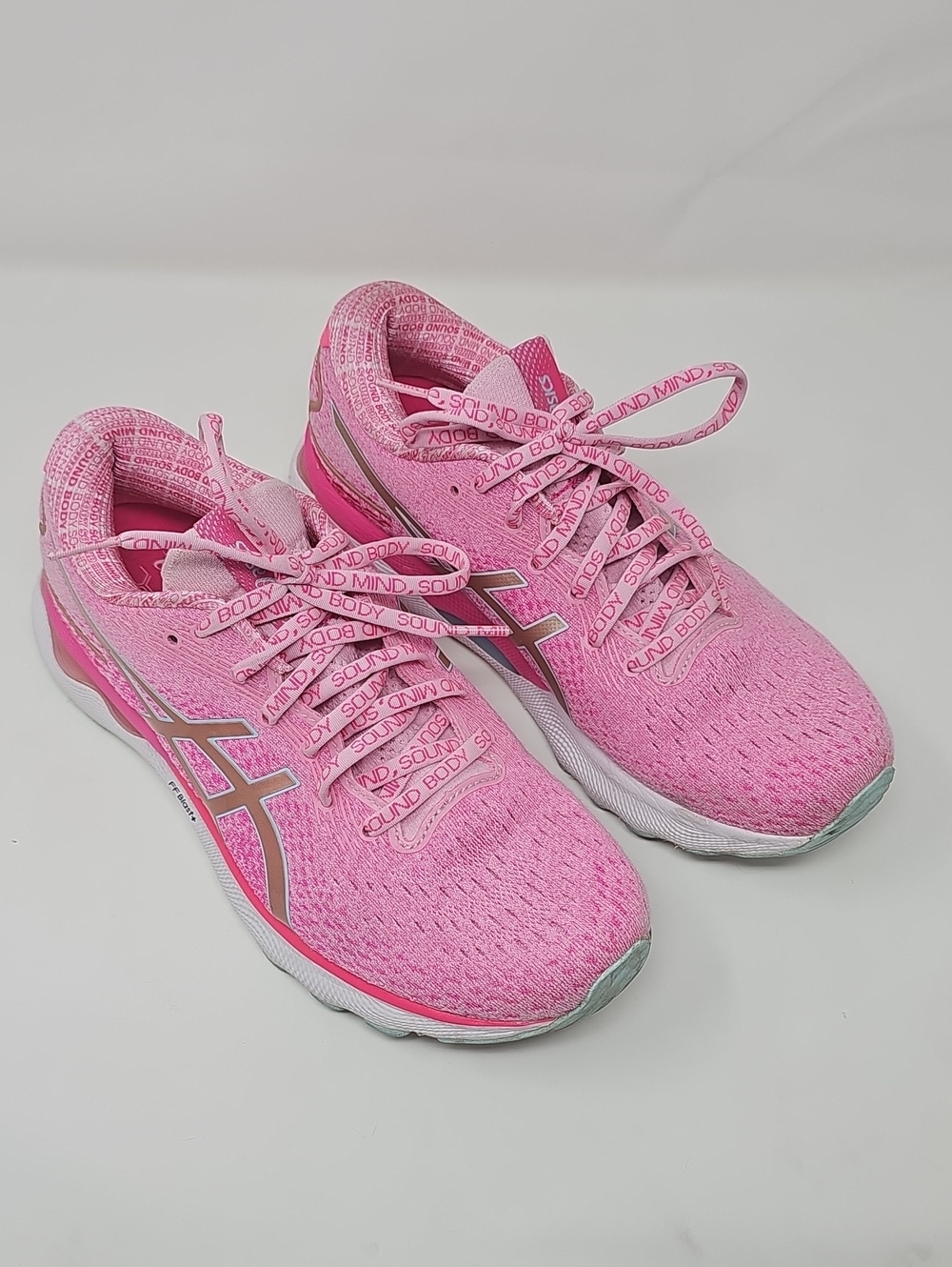 Asics Wmns Gel Nimbus 24 LE 'Cotton Candy Rose Gold'